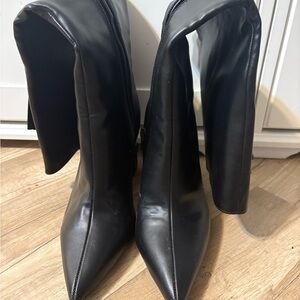 Elegant Black Women's Boots